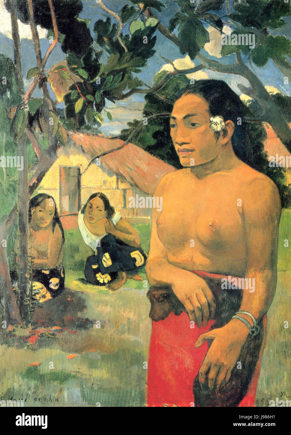 Paul Gauguin 143 Stockfoto