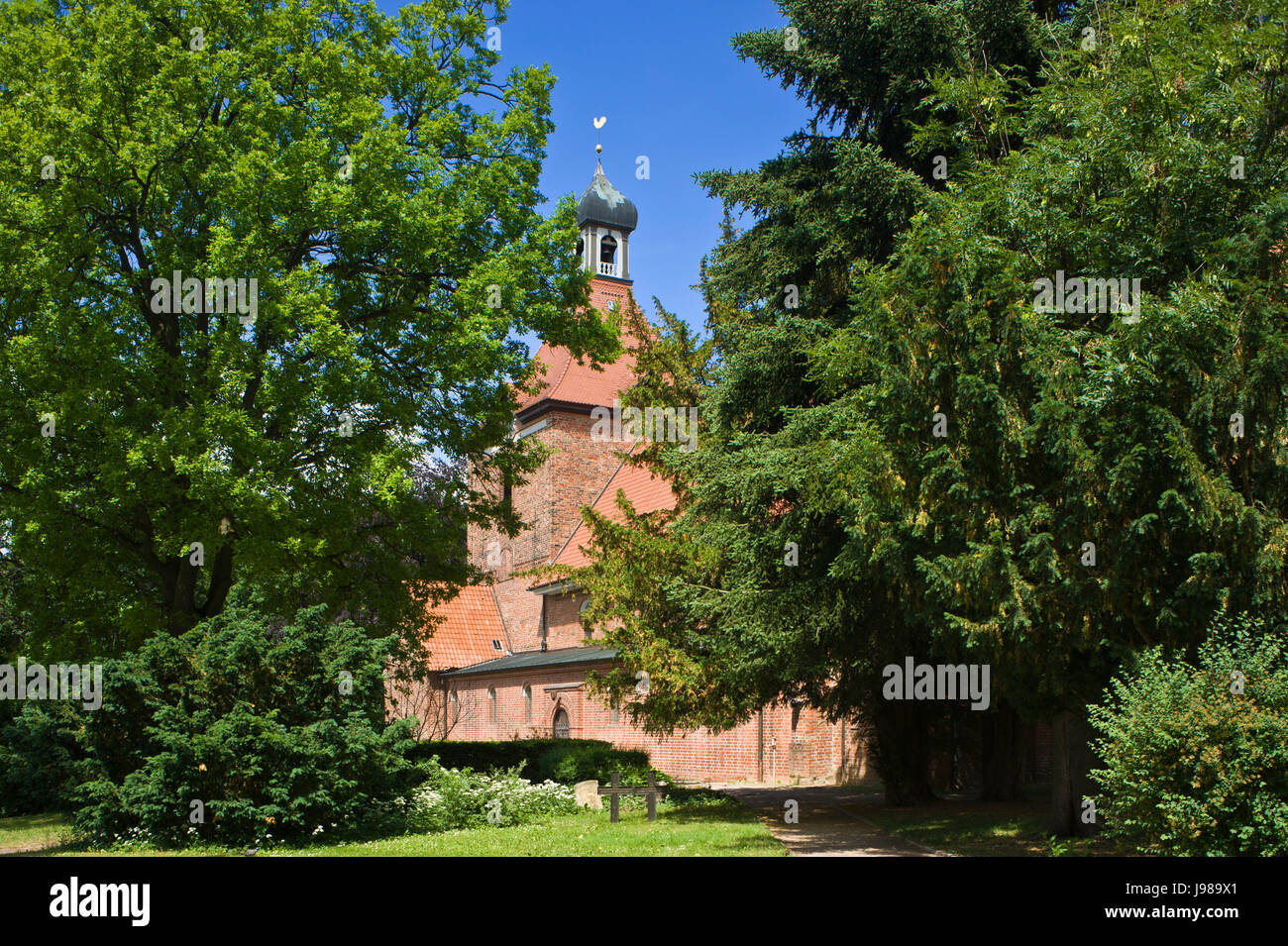 St. Johanniskirche, Oldenburg in holstein Stockfoto