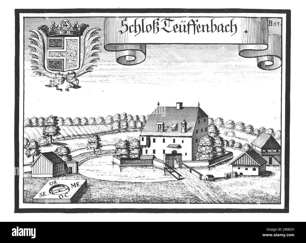 Teuffenbach Stockfoto