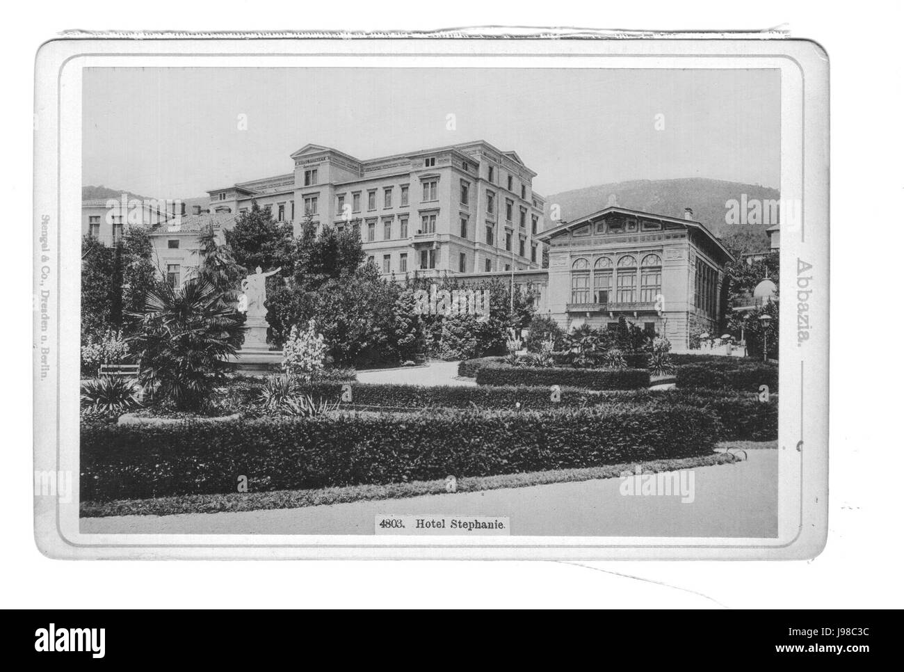 Abb %%% C3 %%% A1zia (4) Stockfoto