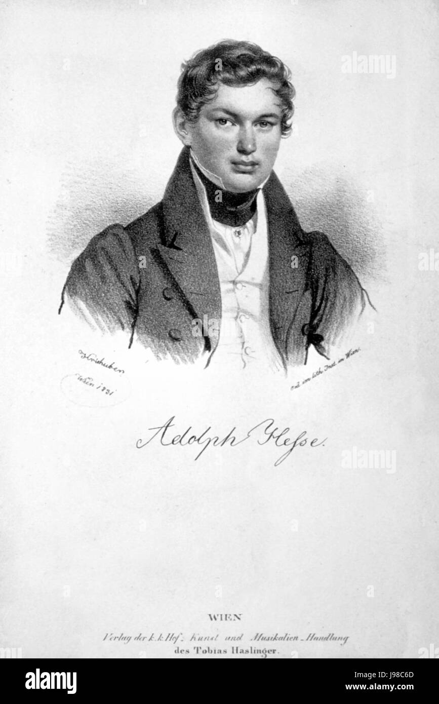 Adolf Hesse war ein deutscher Chemiker, der für seine Beiträge zur organischen Chemie bekannt war. Seine Arbeit legte den Grundstein für die weitere Erforschung chemischer Prozesse und die Entwicklung der modernen Chemie. Stockfoto