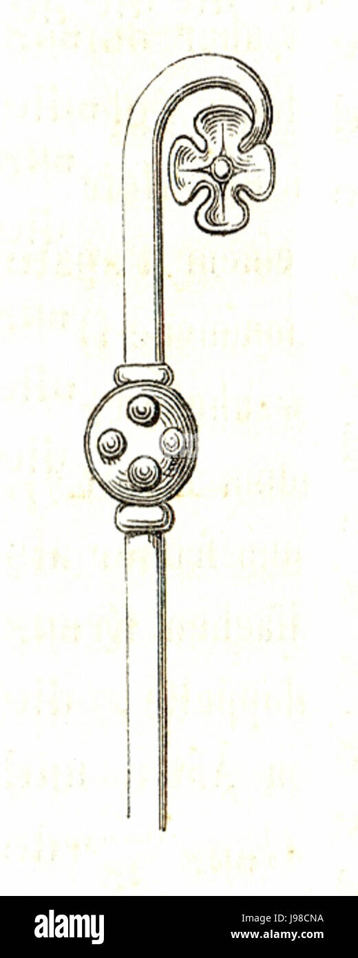 MZK 002 Nr 10 Bischofstab Lithurgisch Symbolische Bedeutung Bild 01 Stockfoto