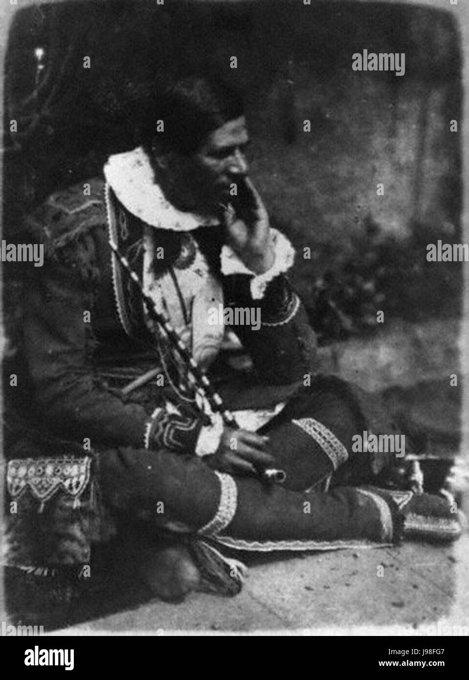 PeterJonesAugust41845Print1of3 Stockfoto