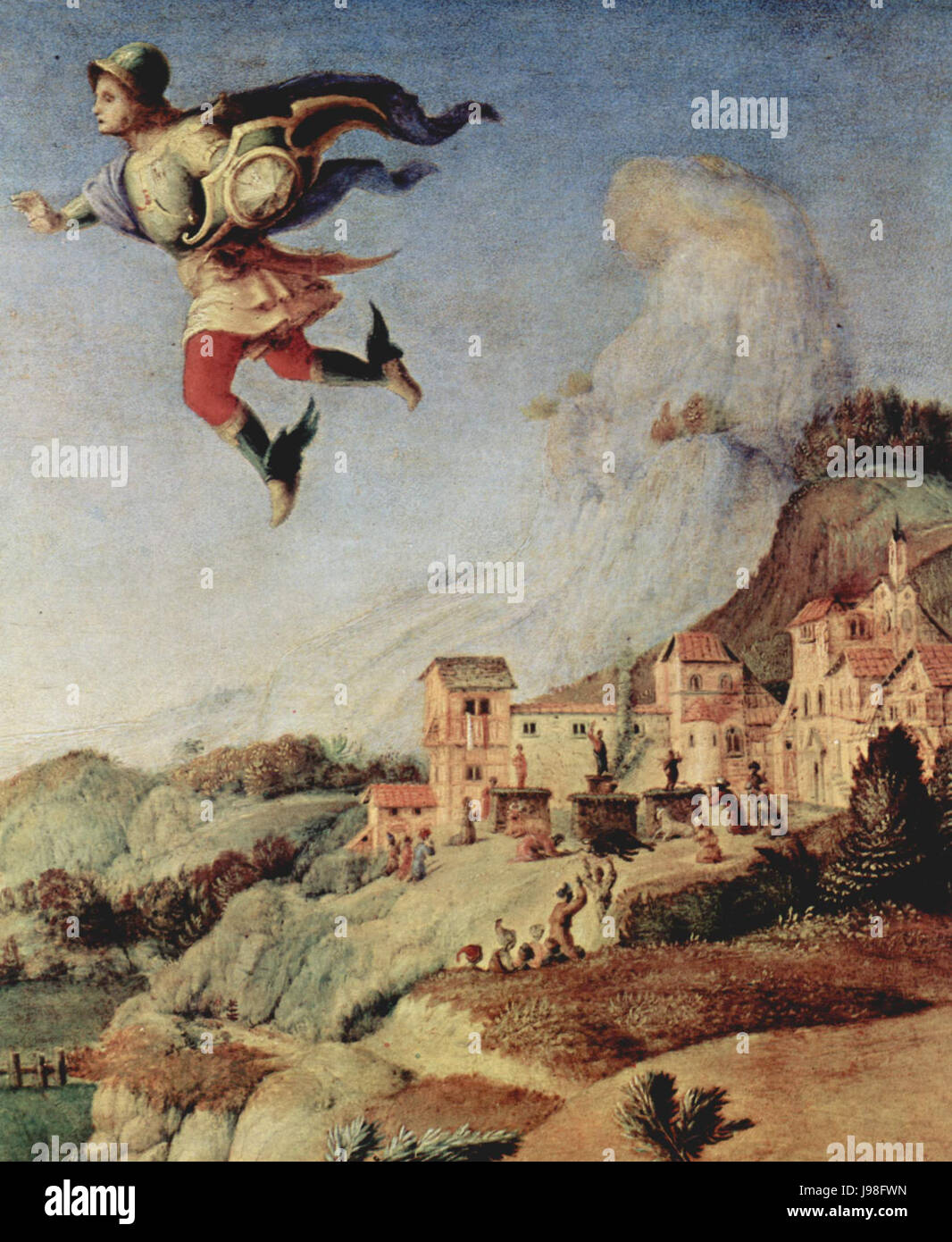Piero di Cosimo 042 Stockfoto