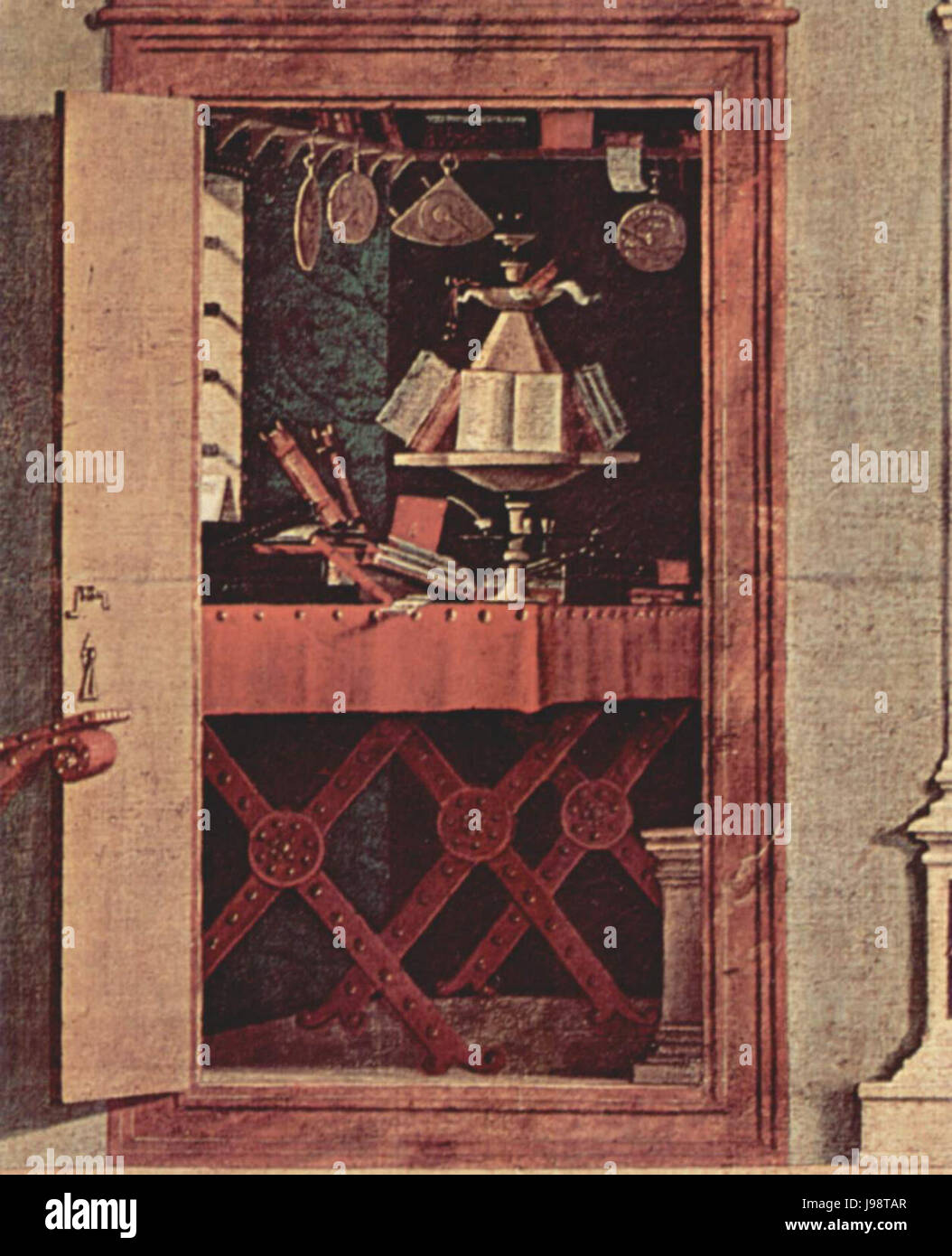Vittore Carpaccio 036 Stockfoto