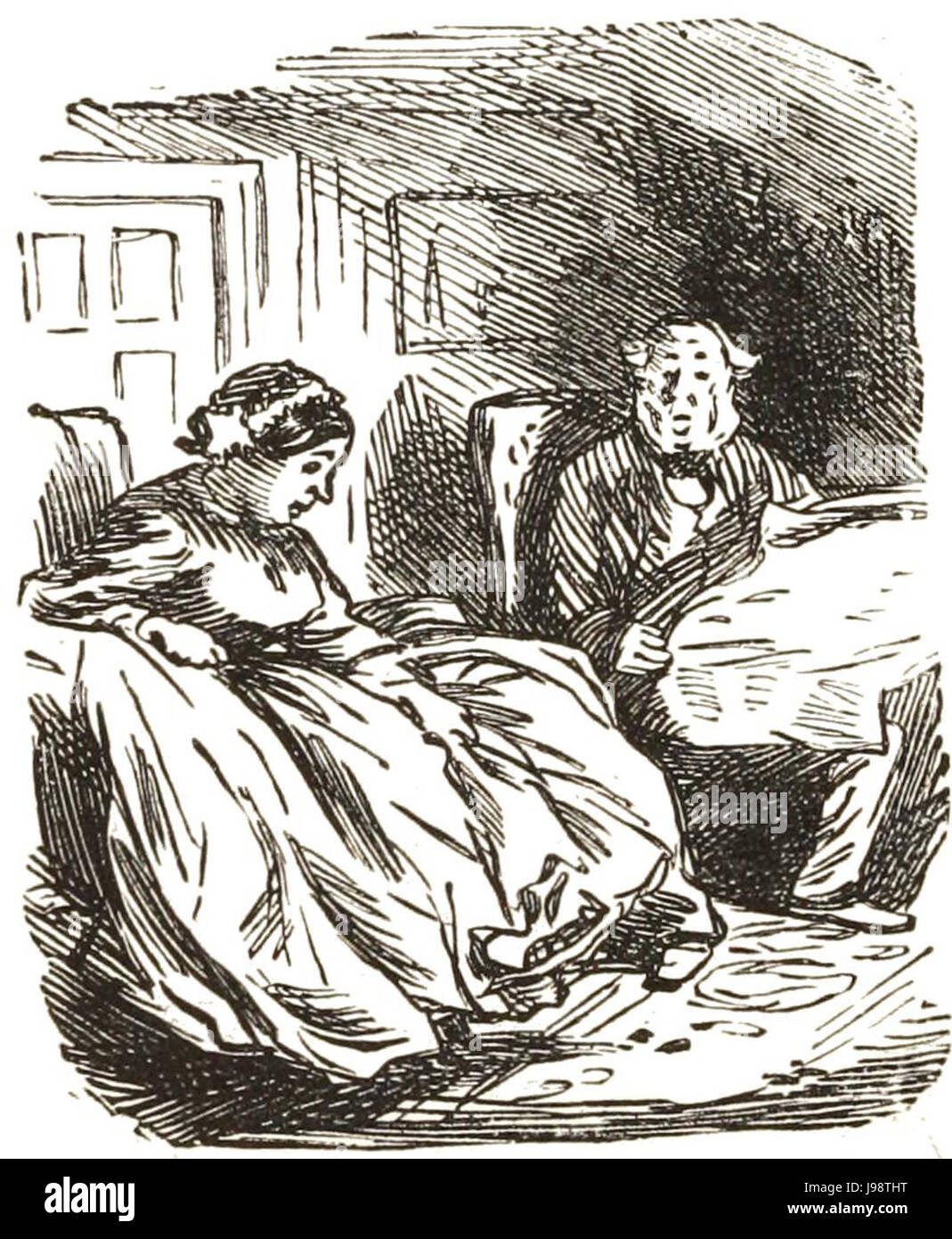 Du weißt, ich hasse es einen schwarzen Käfer! Stockfoto