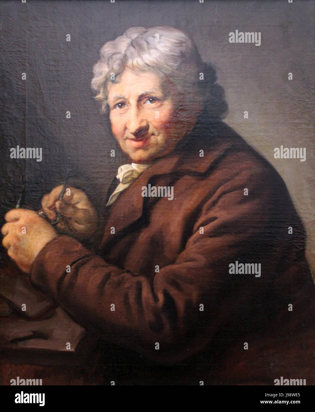 1800 Graff Daniel Nikolaus Chodowiecki anagoria Stockfoto