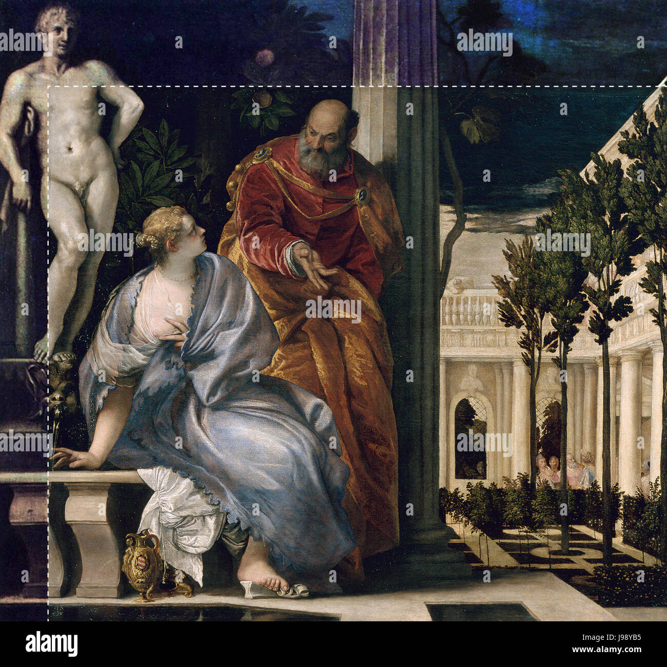 Paolo Veronese 001 Stockfoto