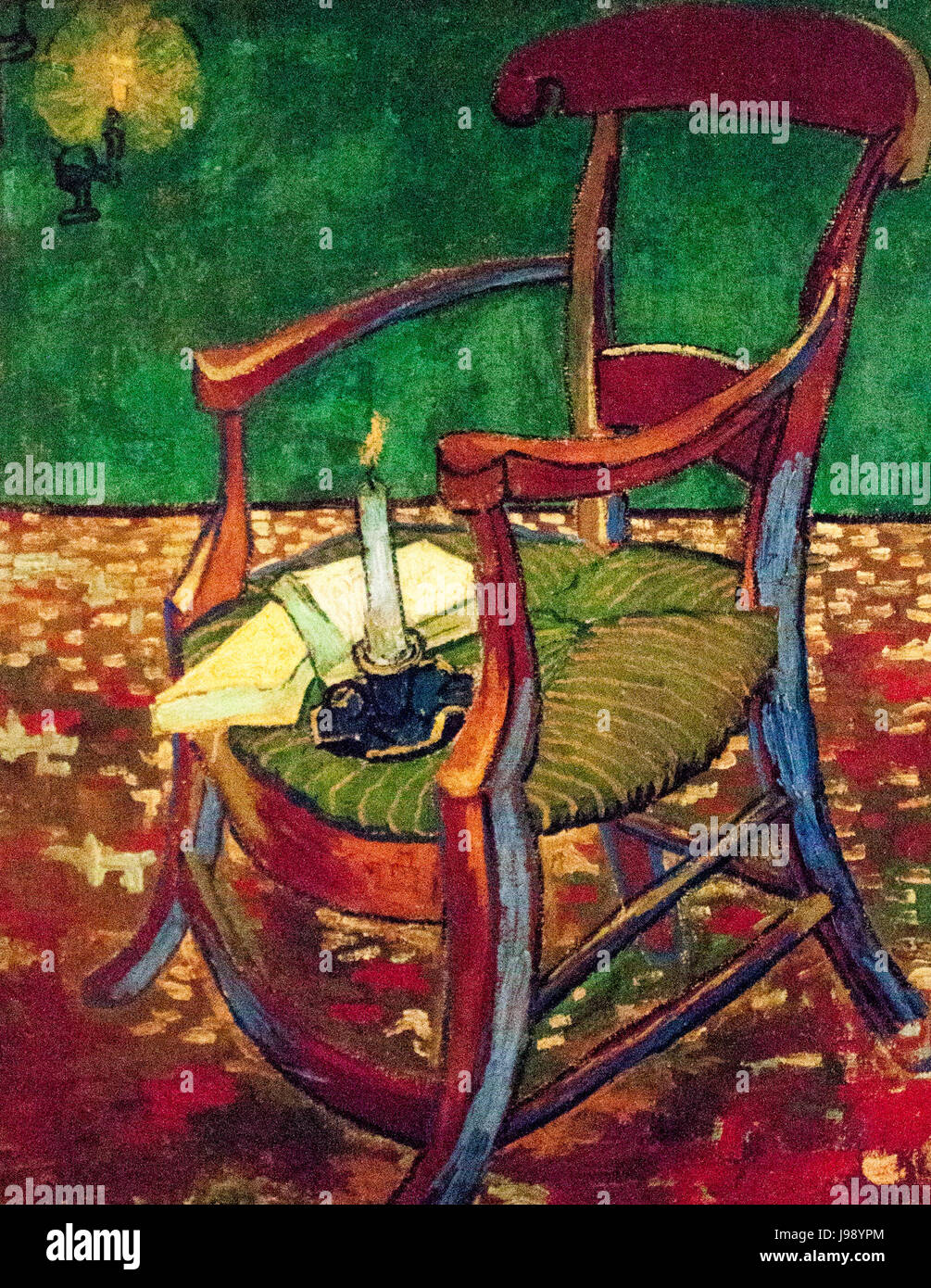 Gauguins Sessel (JH 1636) mein Traum Stockfoto