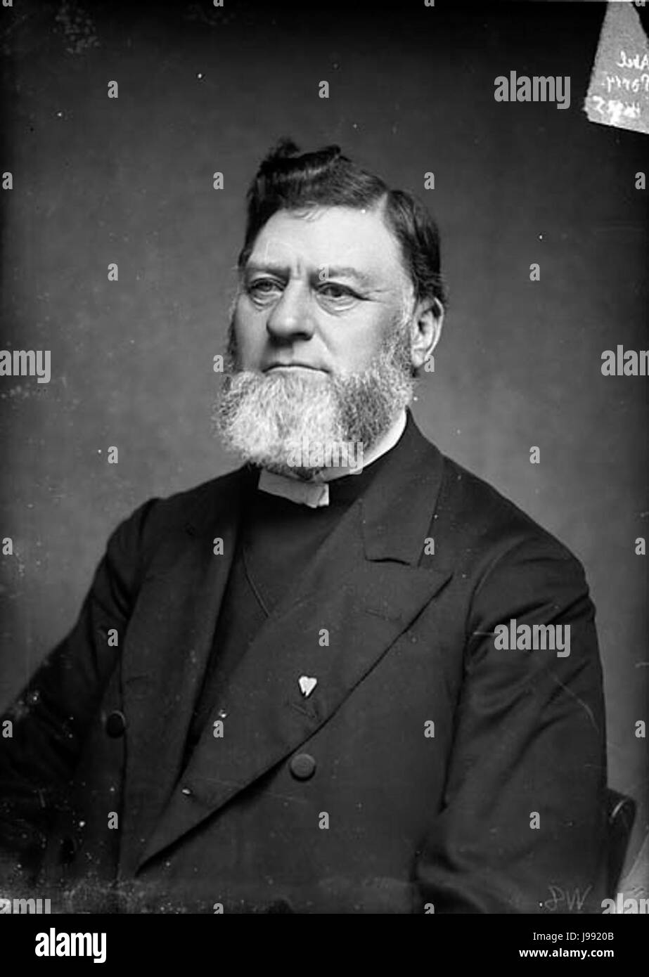 Pfr. Abel Jones Parry (1833 1911) (1885) Stockfoto