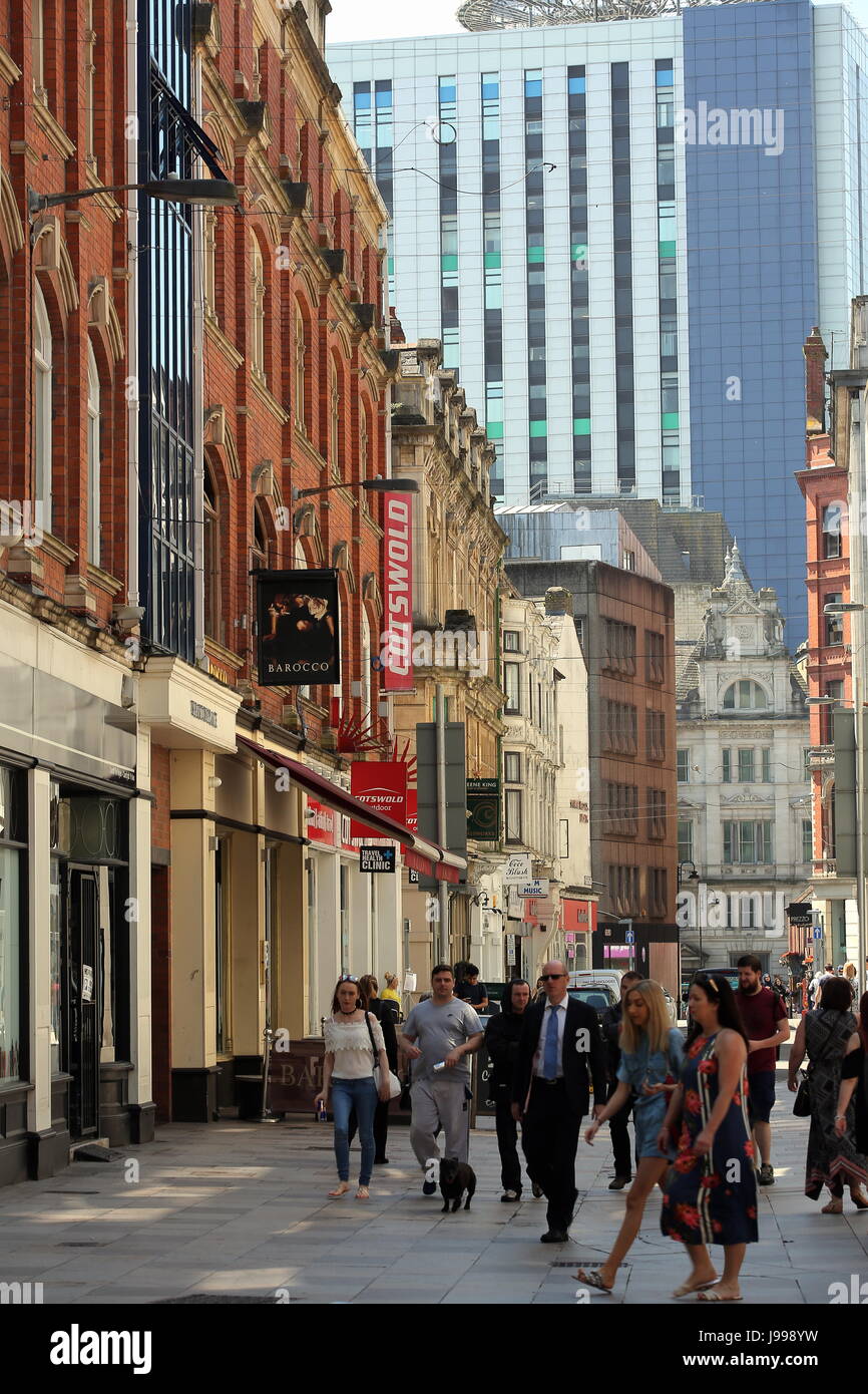 Wharton Street, Cardiff Stockfoto