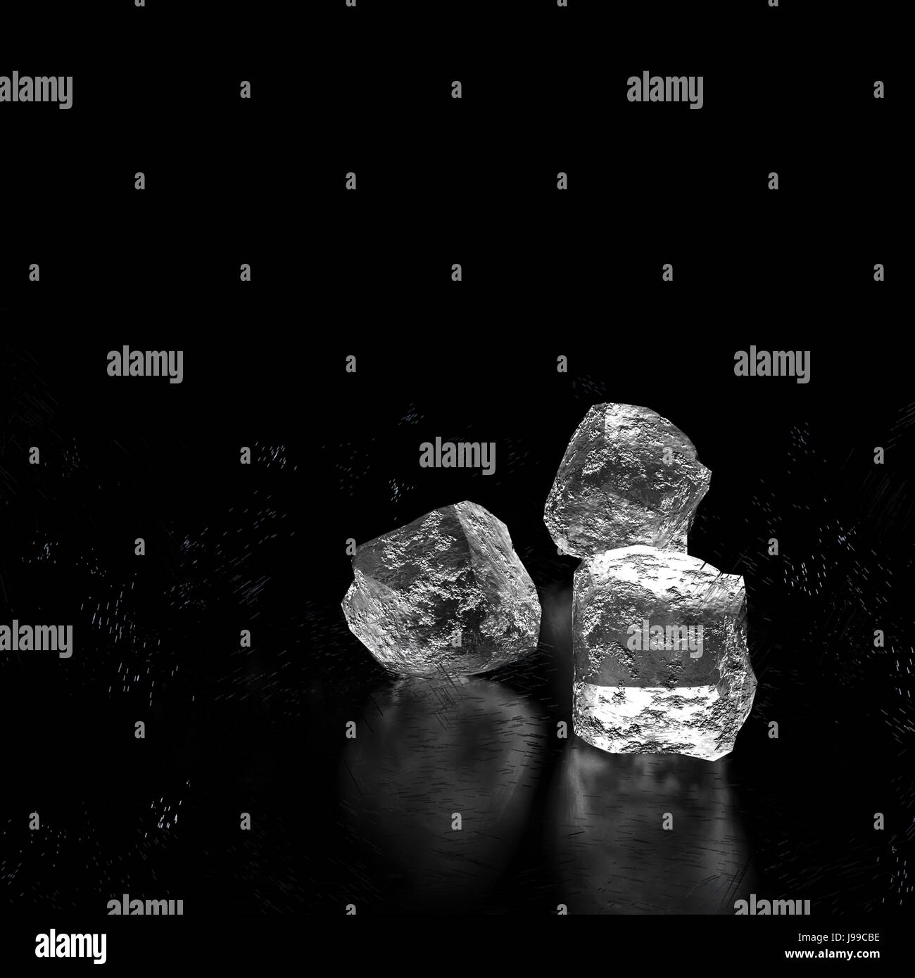 blau, Glas, Kelch, Becher, Makro, Nahaufnahme, Makro-Aufnahme, Ansicht, Nahaufnahme Stockfoto