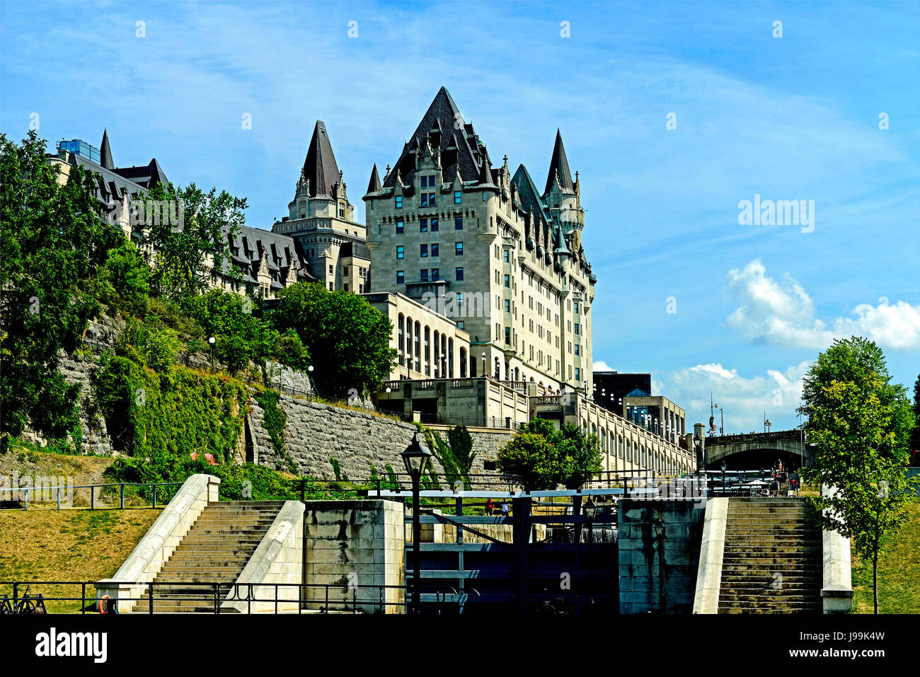 Städte in Kanada Stockfoto