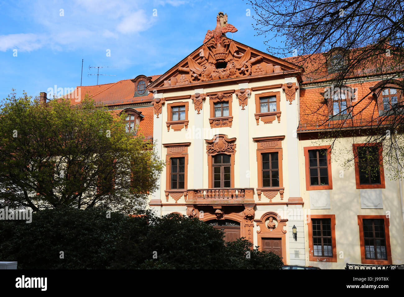 Seckendorffsches Palais altenburg Stockfoto