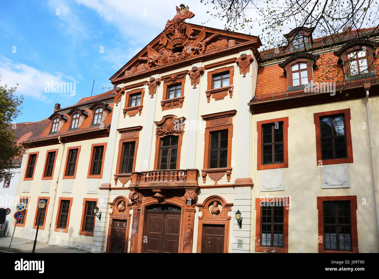 von Barock, Gesetz, Leistung, George, Seckendorffsches, Palais, Stockfoto