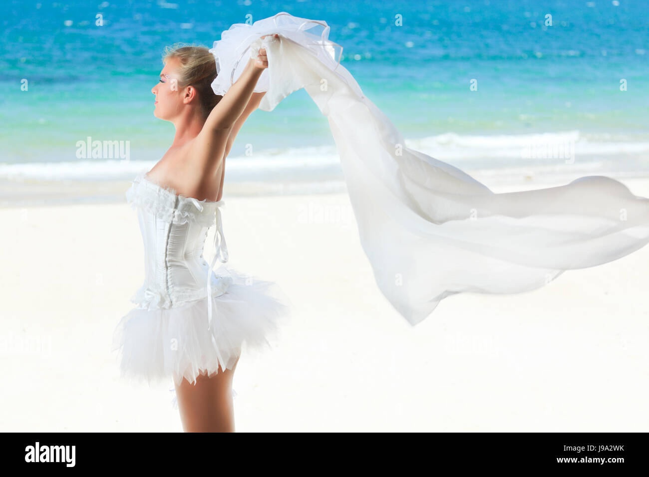 Frau, schön, beauteously, schön, Hochzeit, Ehe, Eheschließung, Stockfoto