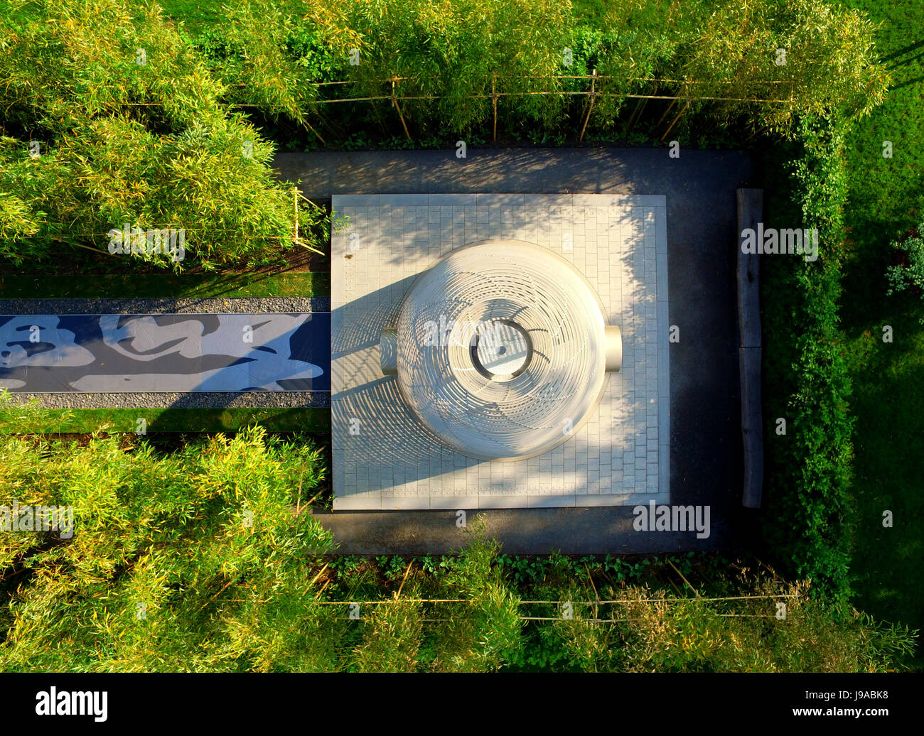 Berlin, Deutschland. 30. Mai 2017. Der "Dule Yuan" Garten (China) durch