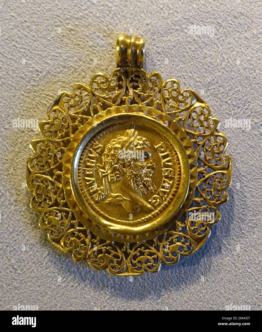 Septimius Severus, Rom, 202 210 AD Bode Museum DSC02661 Stockfoto