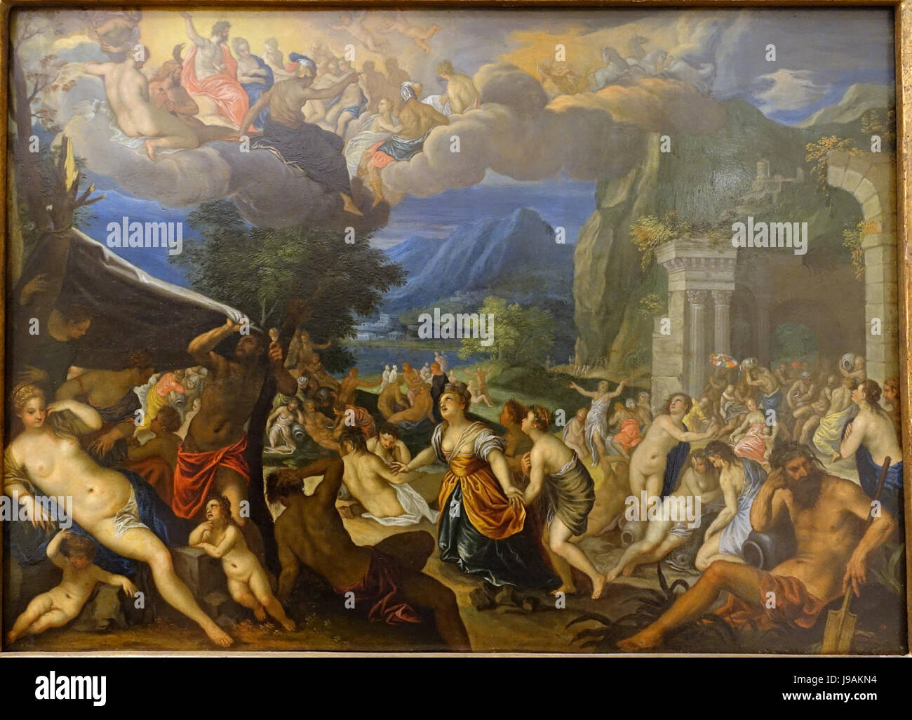 Der fall von phaeton Fotos und Bildmaterial in hoher Auflösung Alamy