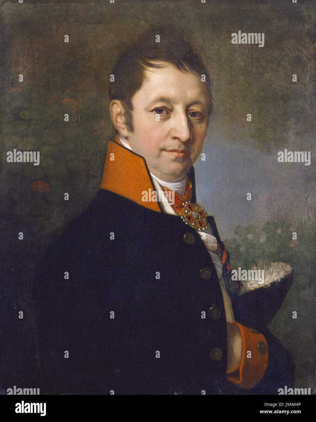 Jakowlew-Ivan Vladimir Borovikovsky1 Stockfoto