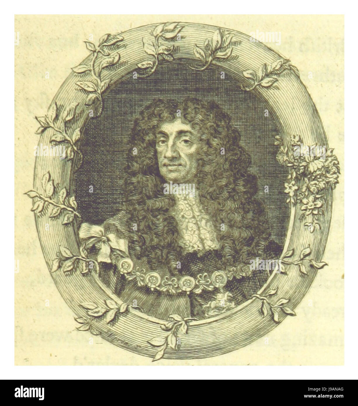 Dryden(1760) p1.415 König CHARLES II. Stockfoto