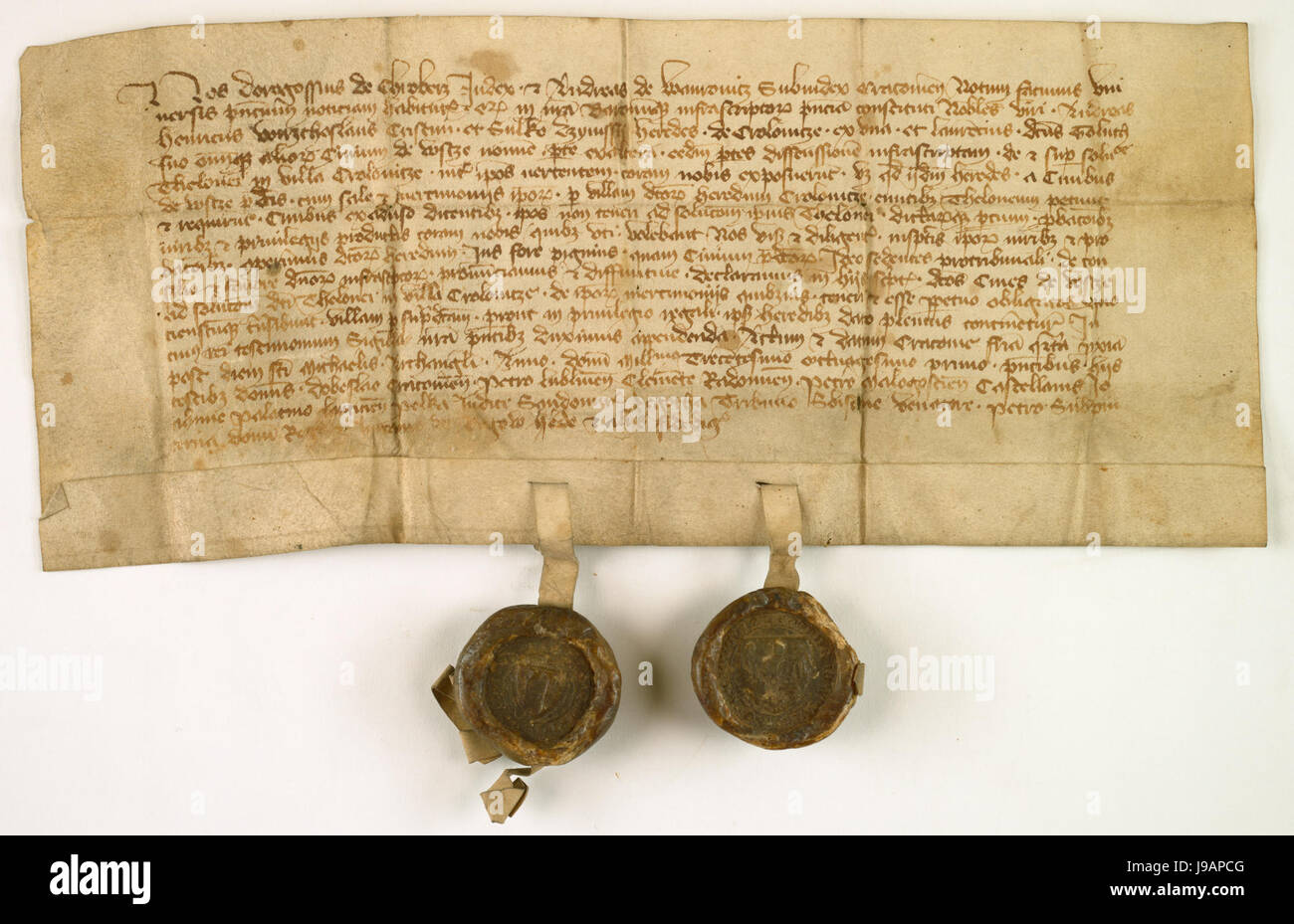 Spor o Placenie Cla wir Wsi Krolowice Stockfoto