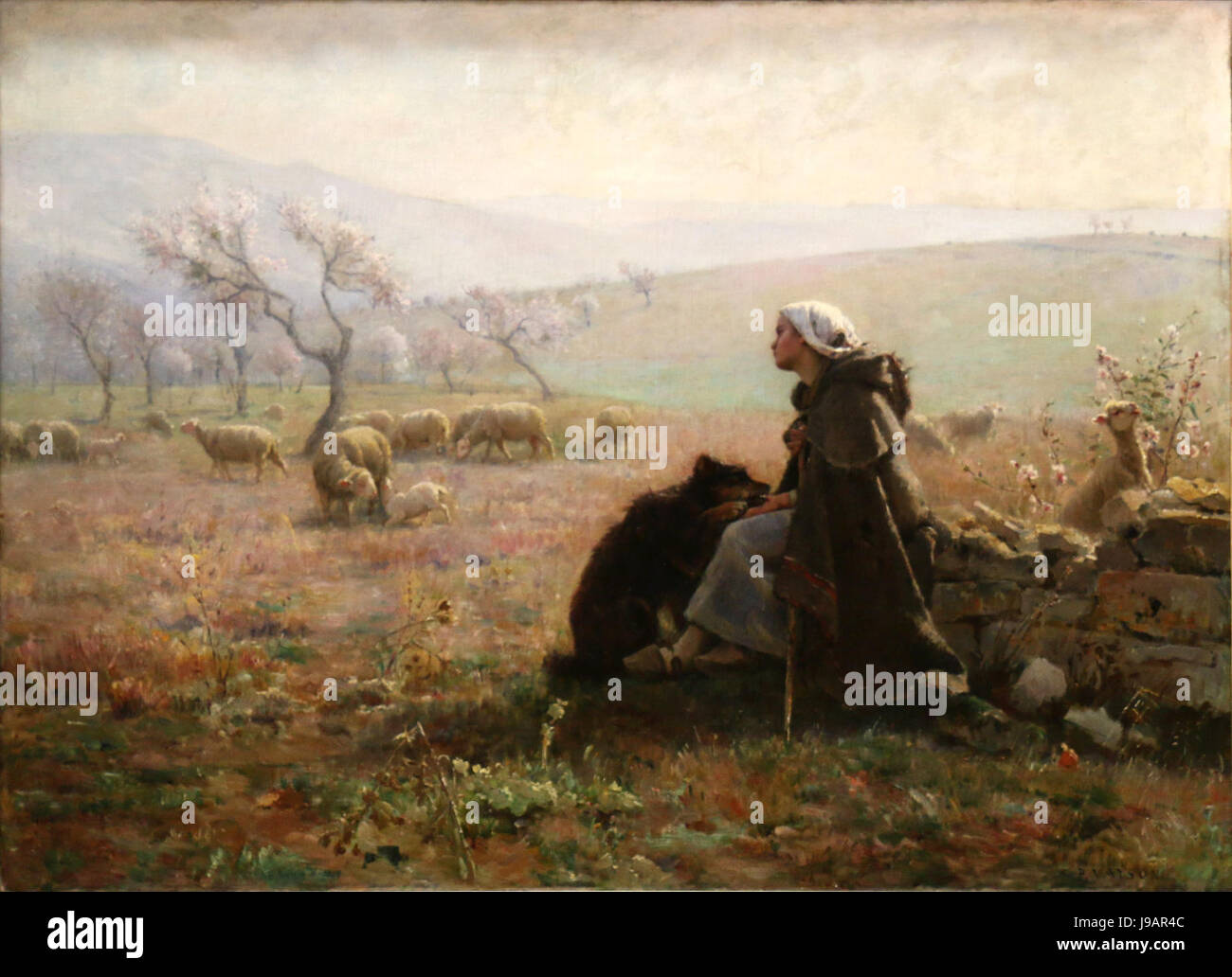 Paul Vayson Le printemps Stockfoto