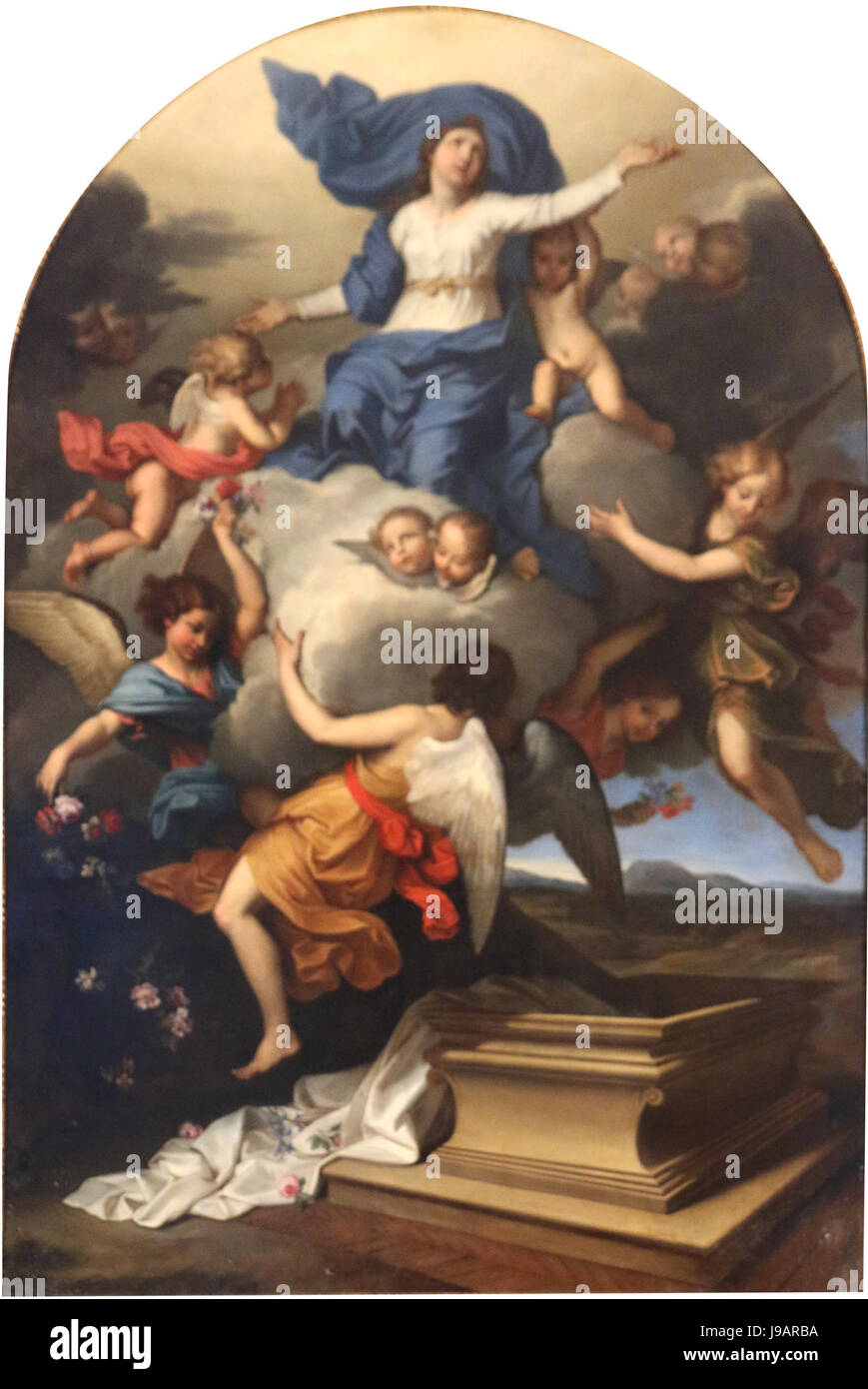 Nicolas Mignard Assomption Stockfoto