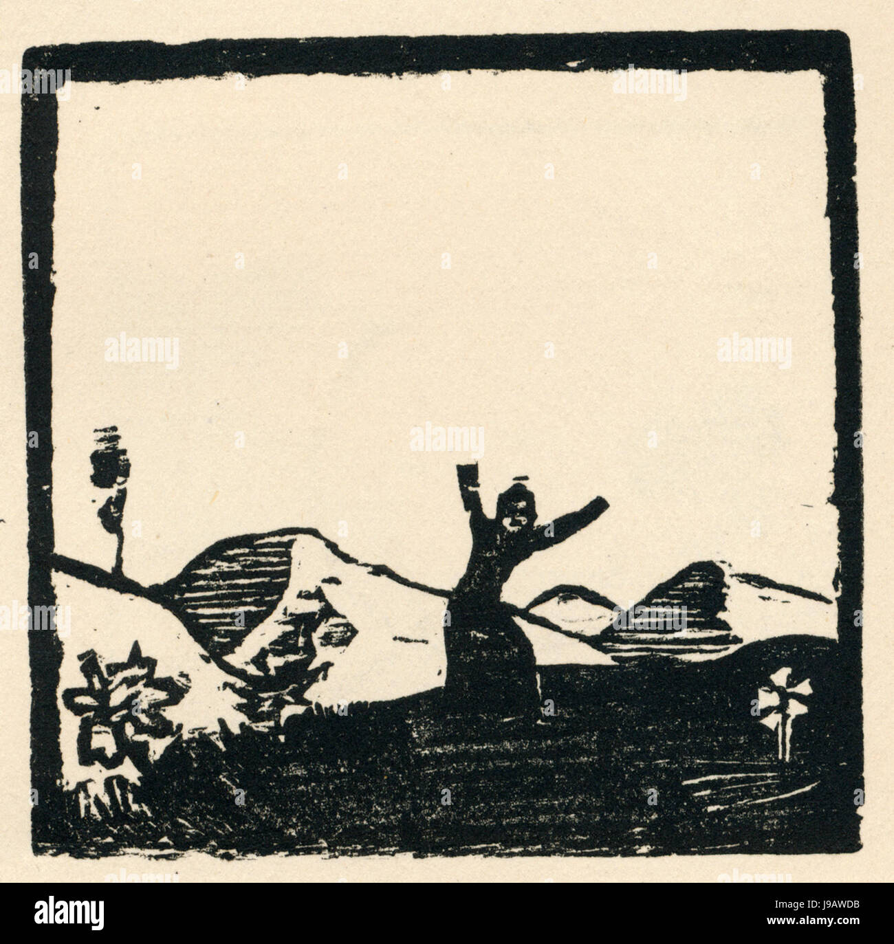 Der Marguerite-Beweis Stockfoto