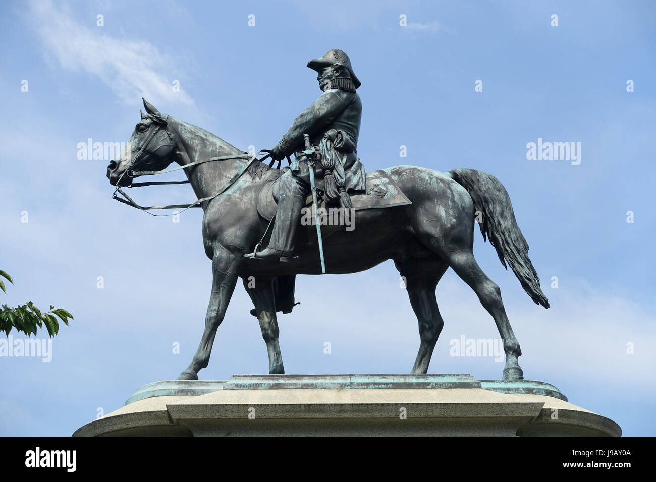 Winfield Scott Memorial-Washington, DC-DSC05546 Stockfoto