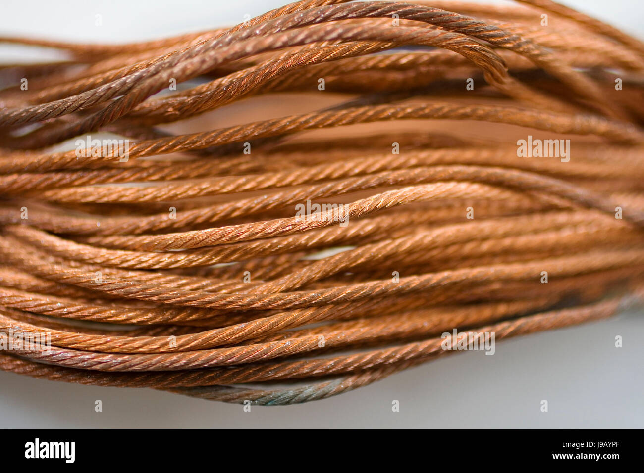 Werkzeug, Zeile, Material, Drogen, Anästhesie, süchtig machende Droge, Kupfer, Draht, Kupfer Stockfoto