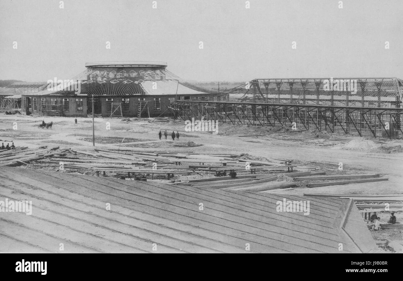 Zugfestigkeit Gitter Schalen von Vladimir Schuchow 1895 Stockfoto