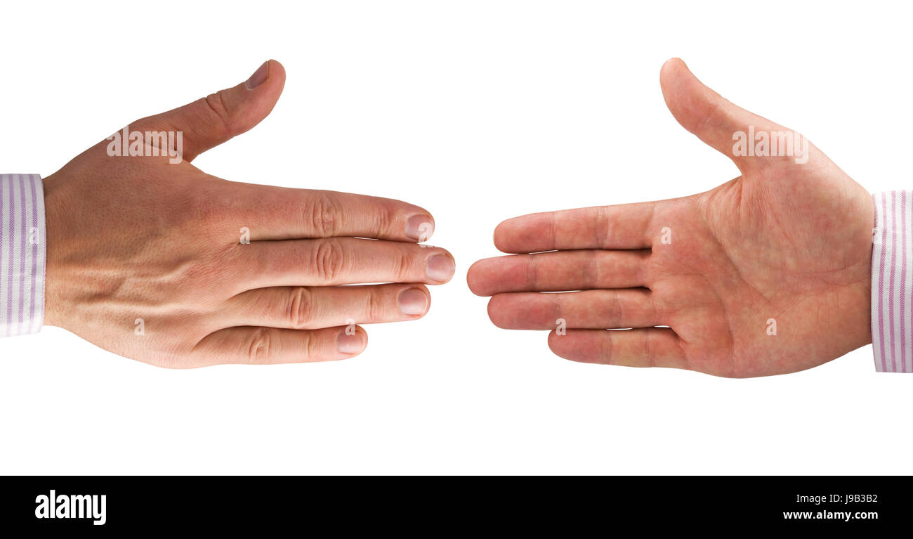 Hand, Hände, Hände schütteln, Geschäfte, Deal, Geschäftsvorfall, Stockfoto