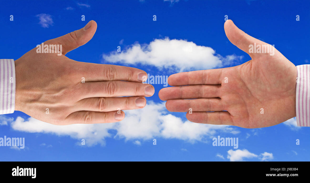 Hand, Hände, Hände schütteln, Geschäfte, Deal, Geschäftsvorfall, Stockfoto