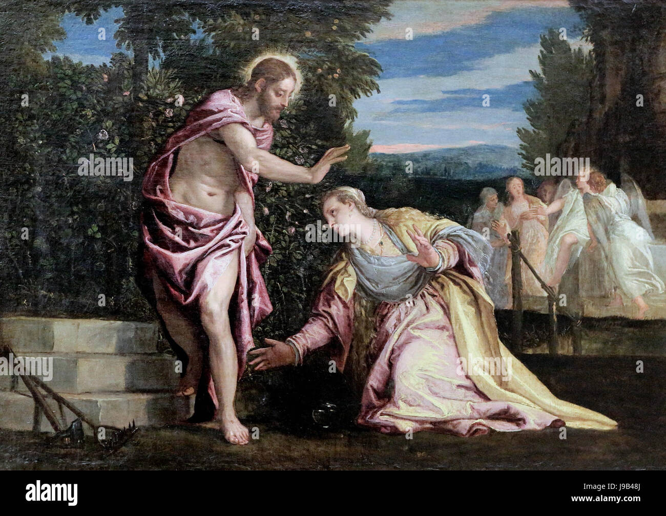 Paolo Veronese 015 Stockfoto