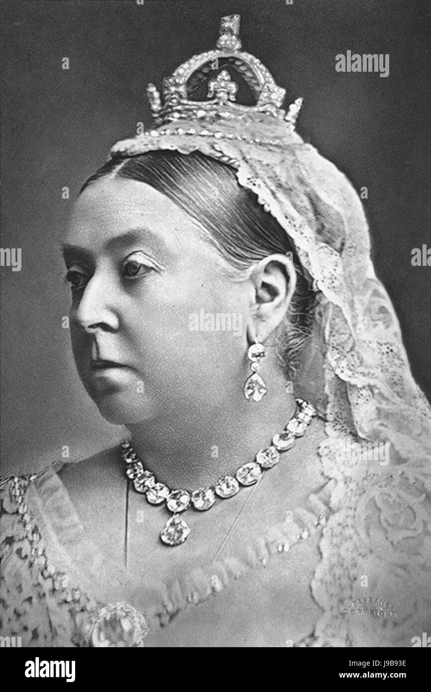 Königin Victoria (1887) Stockfoto