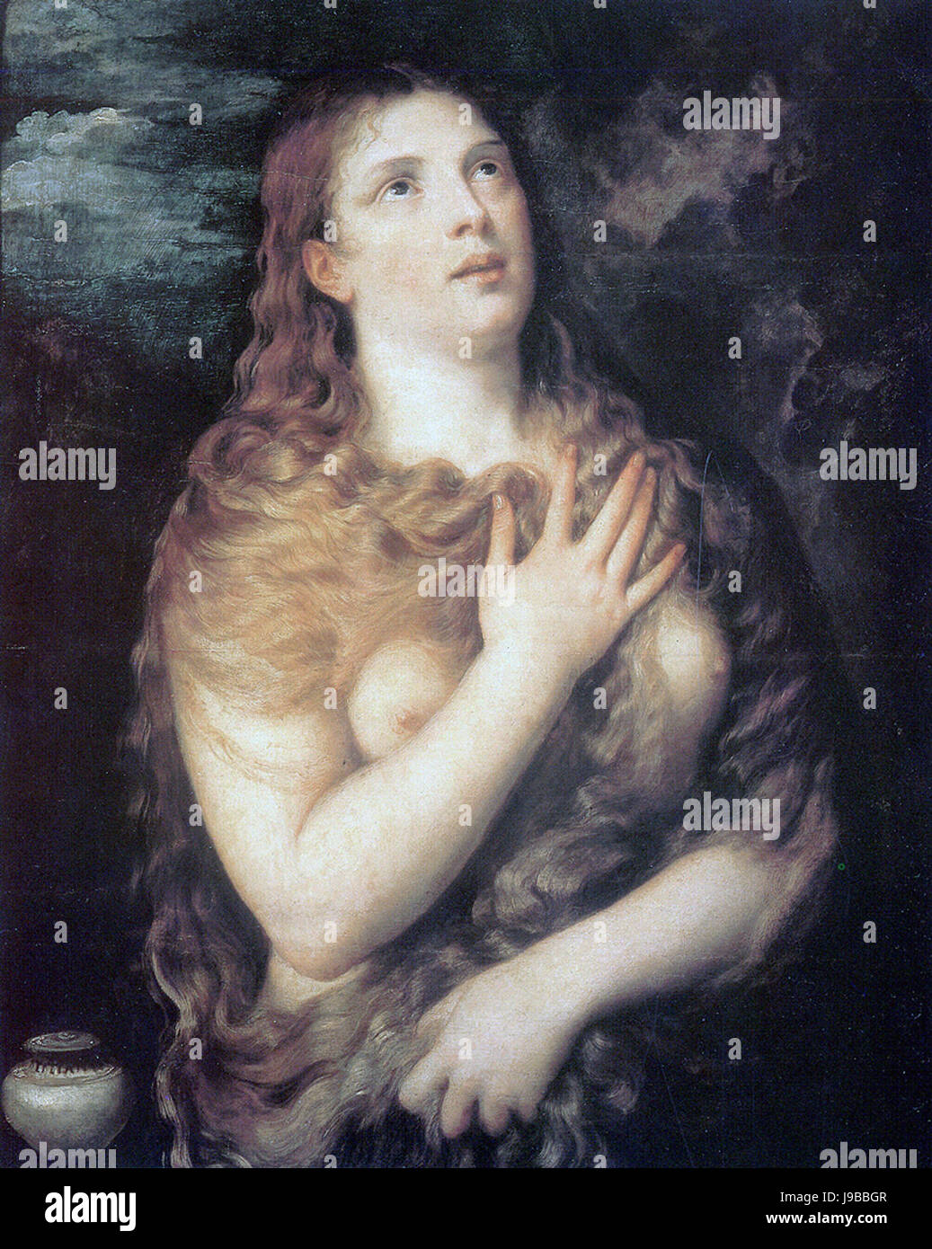 Tizian-010 Stockfoto