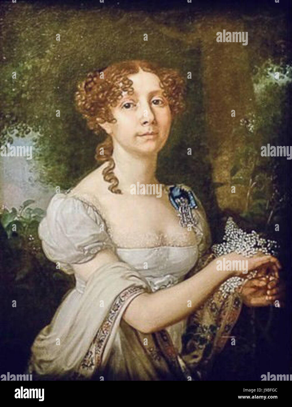 Vladimir Borovikovski Stockfoto