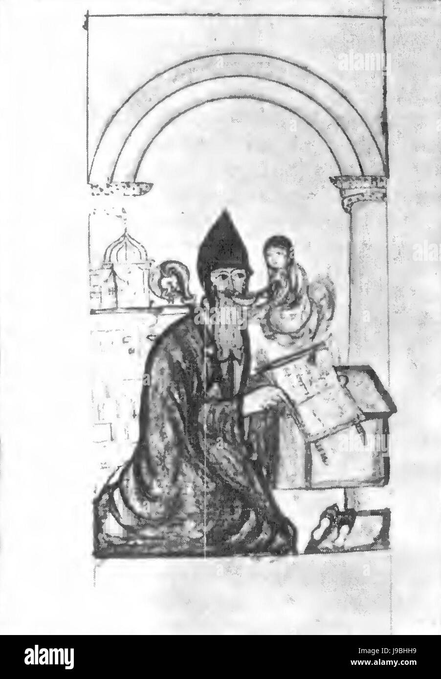 Simeon Jughayetsi (2) Stockfoto