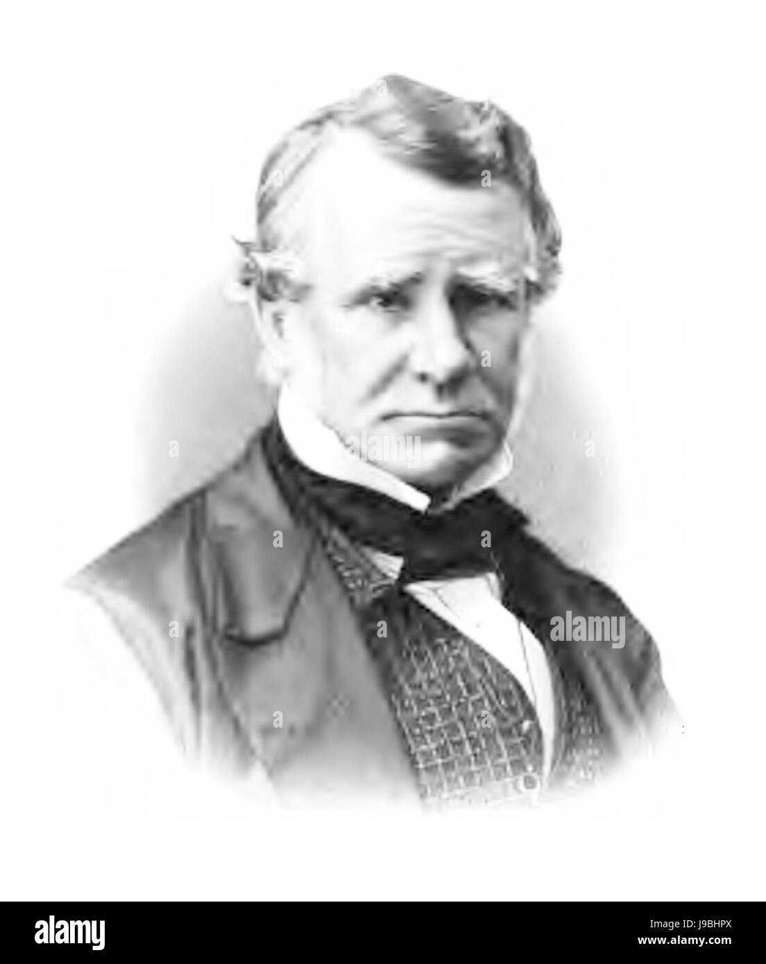 Sir John Hawkshaw FRS (G J Stodart 1888) Stockfoto