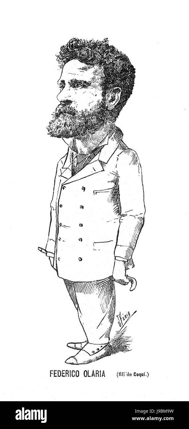 OLARIA Torres, Federico Stockfoto