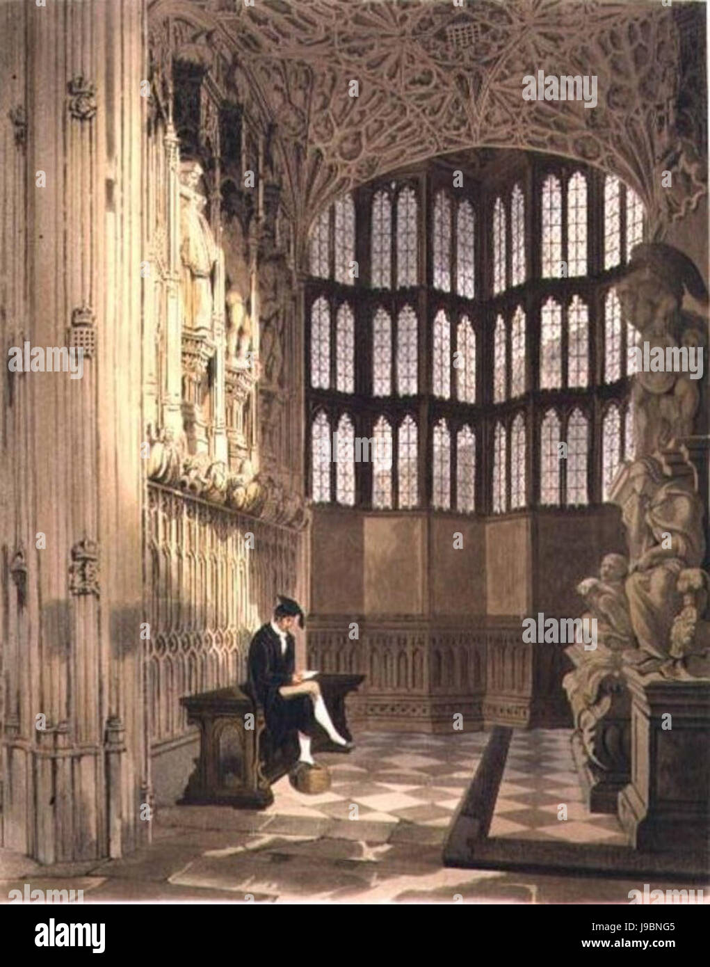 Uwins Henry das siebte Kapelle Stockfoto