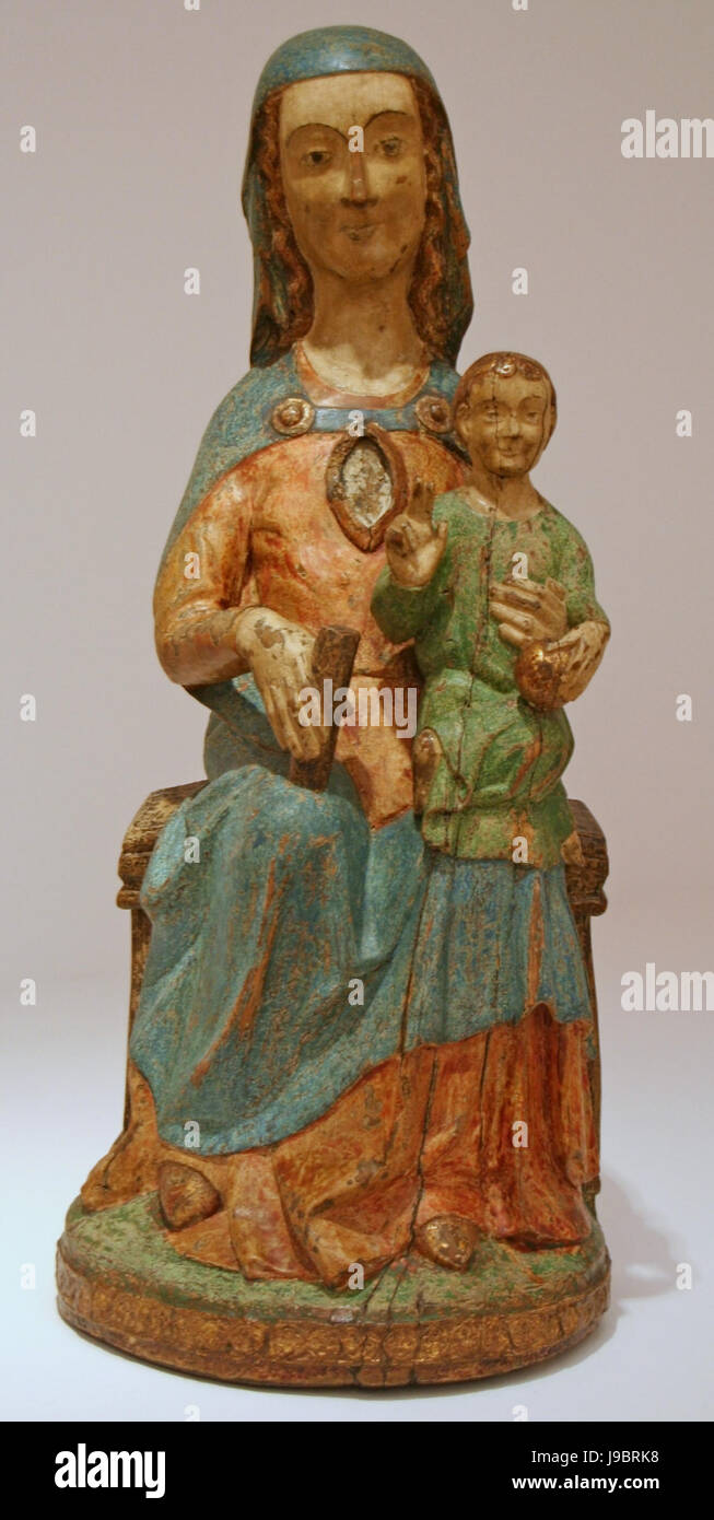 Sedes Sapientiae Stockfoto