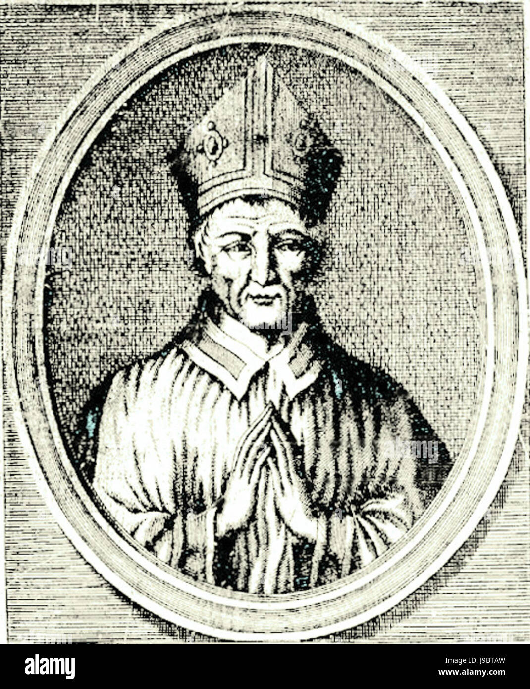 Pierre Aycelin de Montaigu Stockfoto