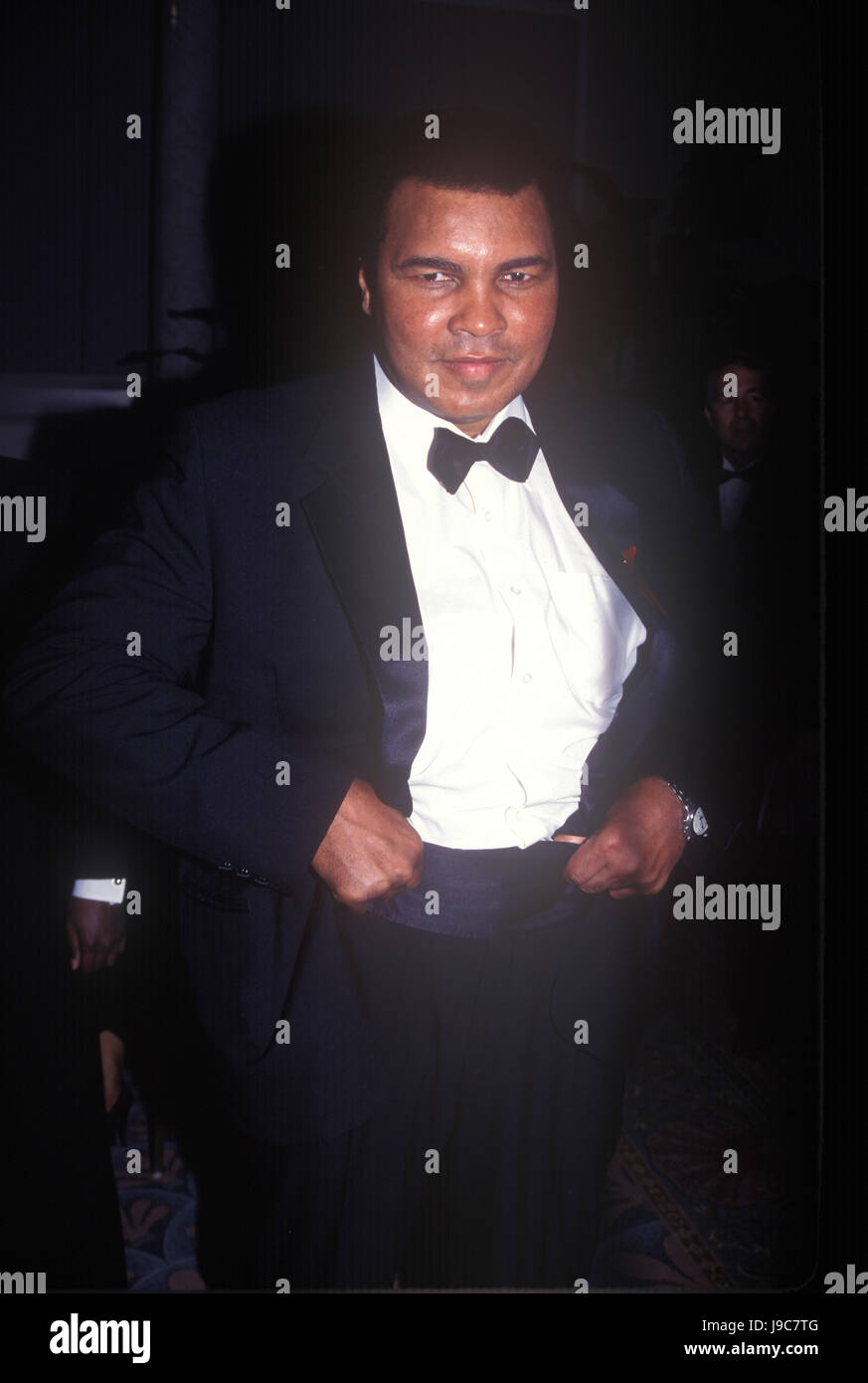 Muhammed Ali an der Academy of Television Arts & Wissenschaften Hall Of Fame Walt Disney, Fl 1. Oktober 1994 © RTMcbride / MediaPunch Stockfoto