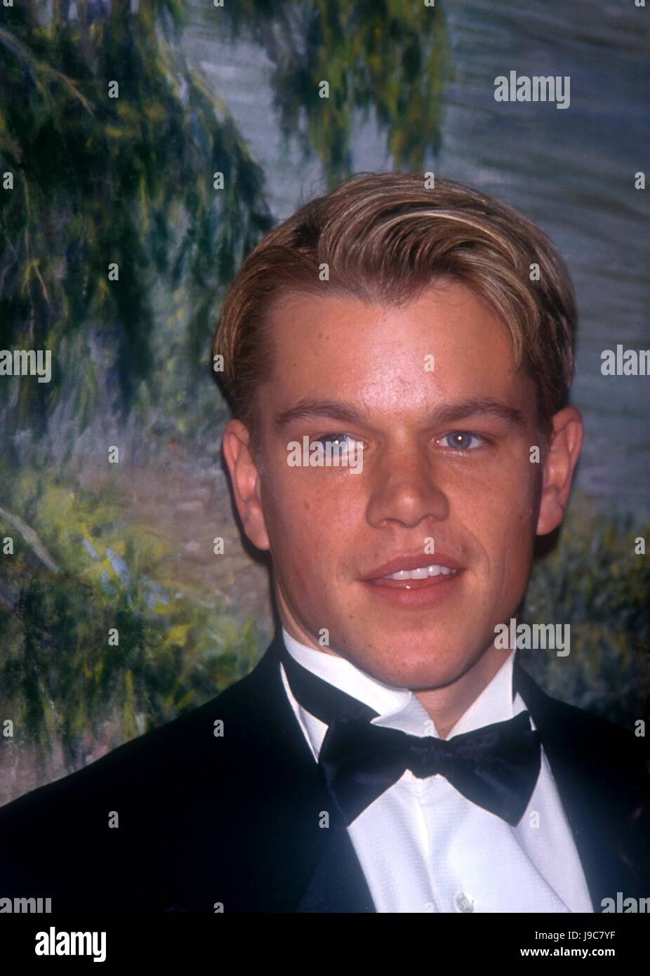 RTMcbride / MediaPunch MATT DAMON 09.02.98 besucht der NATIONAL BOARD OF REVIEW Award, TAVERN ON THE GREEN, NYC. KREDIT-ALLE VERWENDUNGEN Stockfoto