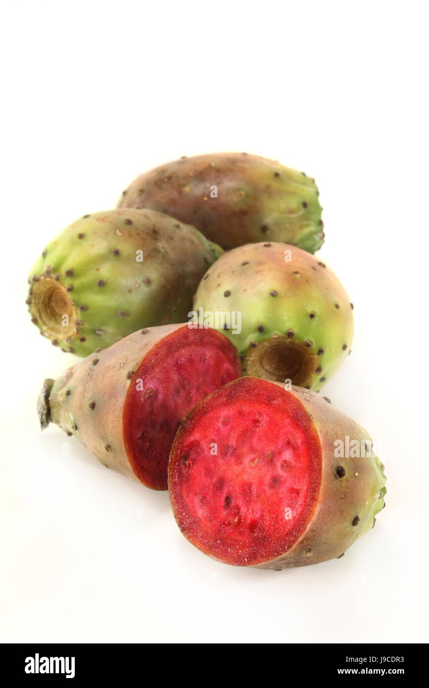 Obst, Kaktus, Fig, Lebensmittel, Nahrungsmittel, Obst, fruchtig, exotisch,  Kaktus, Fig Stockfotografie - Alamy