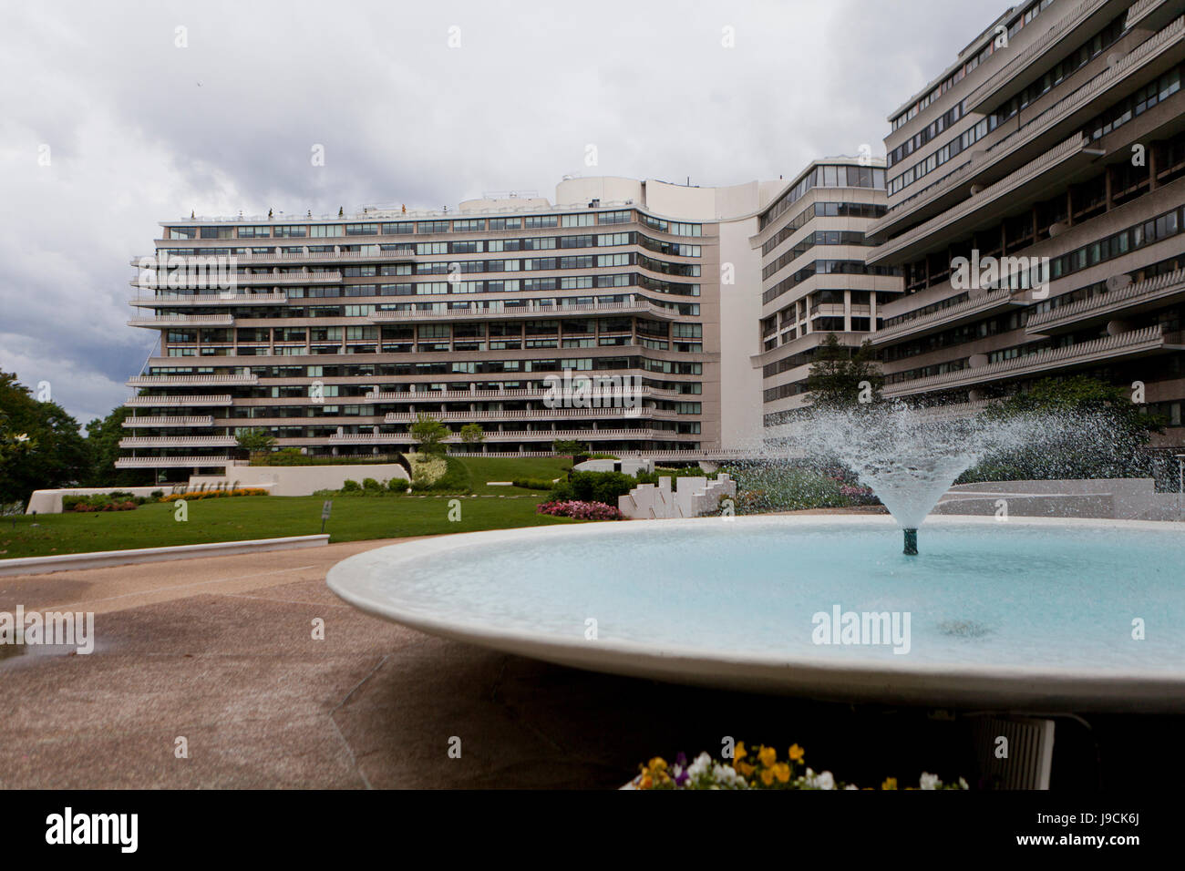 Watergate Hotel-komplex - Washington, DC USA Stockfoto