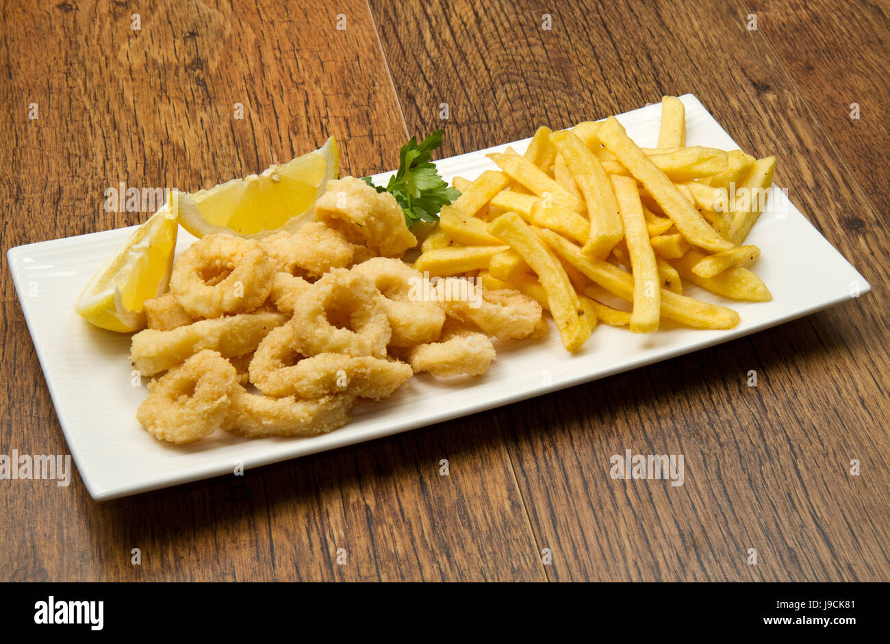 Café, Restaurant, Lebensmittel, Nahrungsmittel, Closeup, Holz, heiß, Winkel, Fisch, Golden, Stockfoto