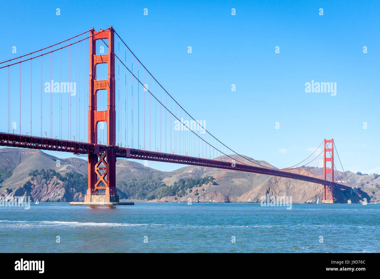 Golden Gate Bridge, San Francisco, Kalifornien, USA, Nordamerika Stockfoto